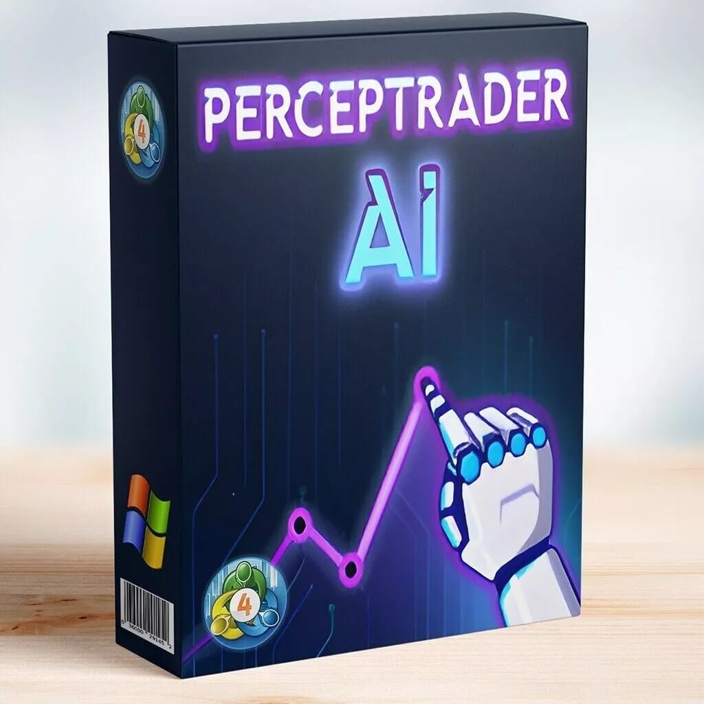 Perceptrader AI MT4 dashboard