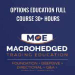 macrohedged – options education full course
