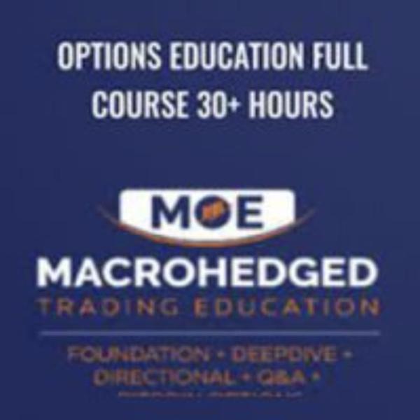 macrohedged – options education full course