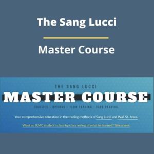 Sang Lucci Master Course 2021-2022 - Image 1