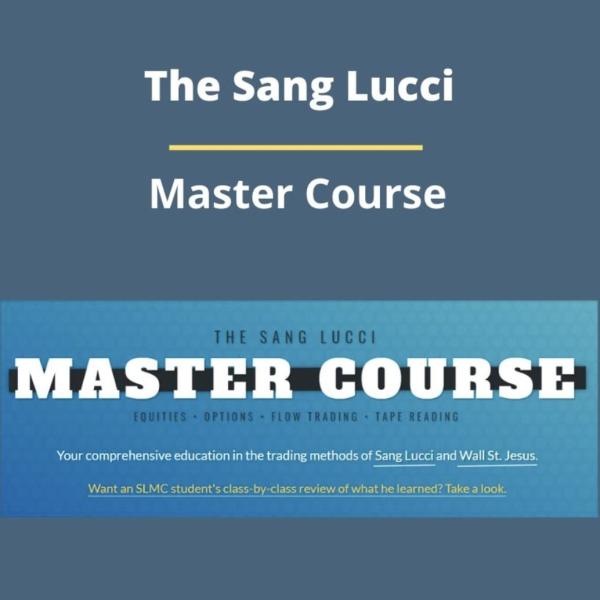 sang lucci master course 2021 2022 Sang Lucci Master Course 2021-2022