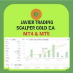 javier trading scalper gold ea mt4 mt5 Javier Trading Scalper Gold EA MT4-MT5