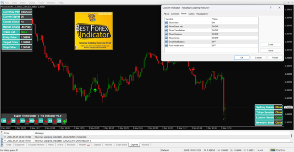 Screenshot 1204 1 980x508 1 REVERSAL SCALPING INDICATOR