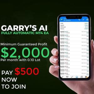 GARRY’S AI EA V3.0 MT4 FOR BUILD 1431+ - ForexRobotEA.com