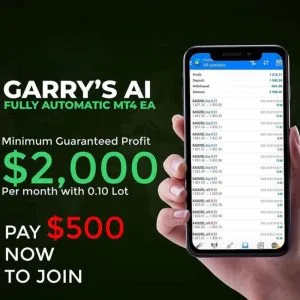 GARRY’S AI EA V3.0 MT4 FOR BUILD 1431+ - ForexRobotEA.com