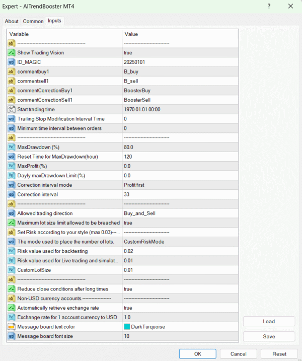 AITrendBooster EA