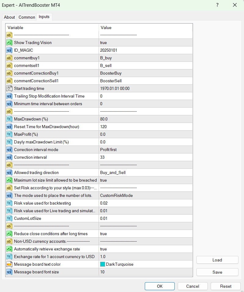 AITrendBooster EA