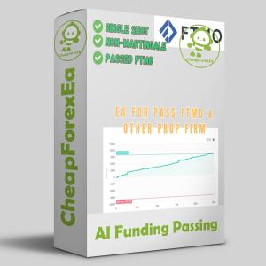 AI Funding Passing EA V1.0 MT4 + Setfiles (pass FTMO and other propfirms)