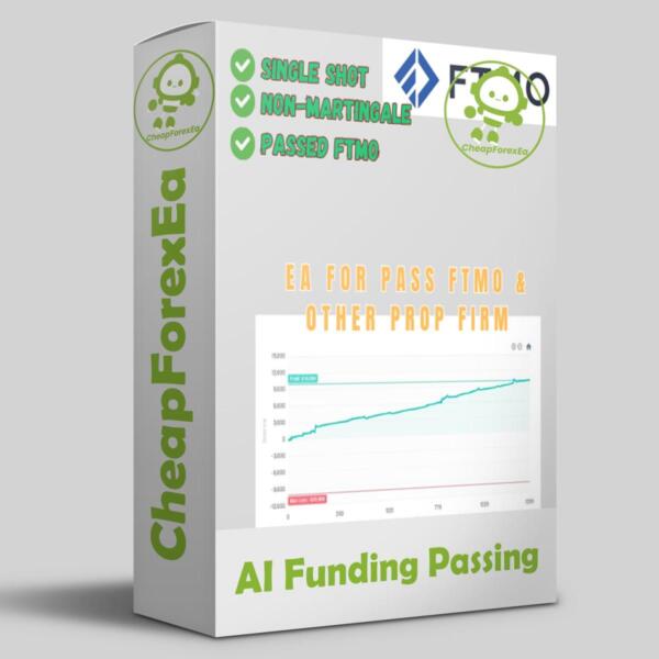 AI Funding Passing EA V1.0 MT4 + Setfiles (pass FTMO and other propfirms)