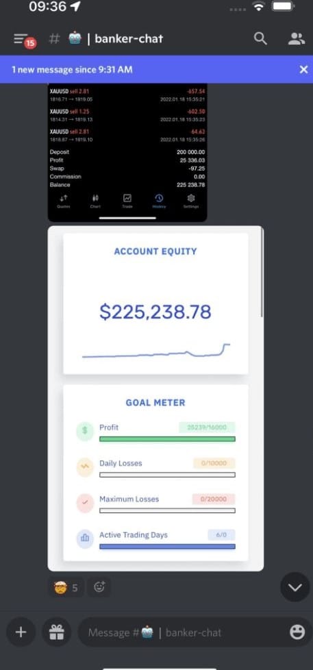 POW Banker EA MT5 V8.78: The Ultimate Forex Trading Revolution 5 BANKER EA BY POW Darren Hill V8.78 MT5 buil 4644 - ForexEAstore.com | Forex Expert Advisors Discount 99%