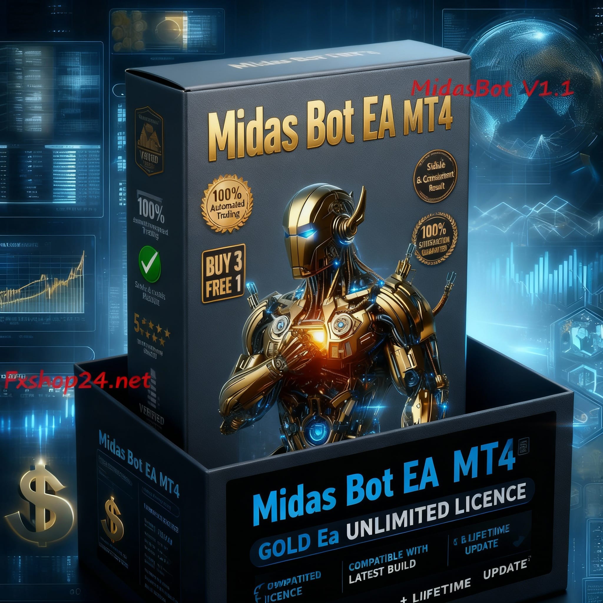 midas bot mt4