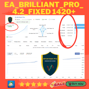 EA Brilliant Pro 4.2Fixed 1420+ - Forexcrackedvip