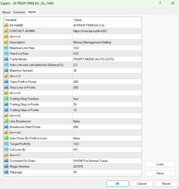 AI PROP FIRM EA v1.5 1 Screenshot 1829 AI PROP FIRM EA v1.5