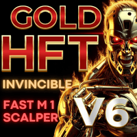 HFT Fast M1 Gold Scalper V6 EA MT4 - Aierior