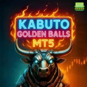 Kabuto Golden Balls EA MT5 product interface for automated gold trading
