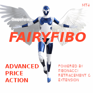 FairyFibo Indicator MT4 - Fibonacci and Price Action Tool - CheaperForex