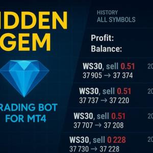 Hidden Gem EA 4 Hidden Gem MT4 EA