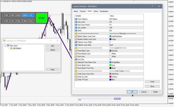 Quasimodo Pattern QM v3.2 (Updated) 2 quasimodo pattern qm mt4 screen 1771 preview Quasimodo Pattern QM v3.2 (Updated)