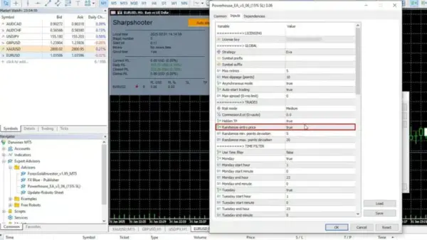 EA Trading Academy Powerhouse EA Review Randomize Entry 1024x576.jpg Powerhouse EA MT4 V3.06 For Build 1441+