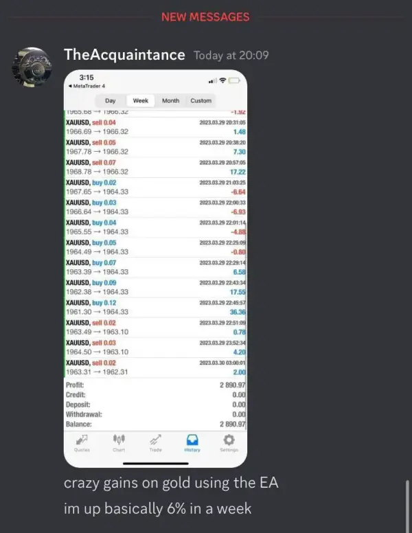 Get Me Funded FX EA MT4 - FXProEA - Prop Firm Friendly Forex & Gold Trading Bot 1 Get Me Funded FX EA MT4