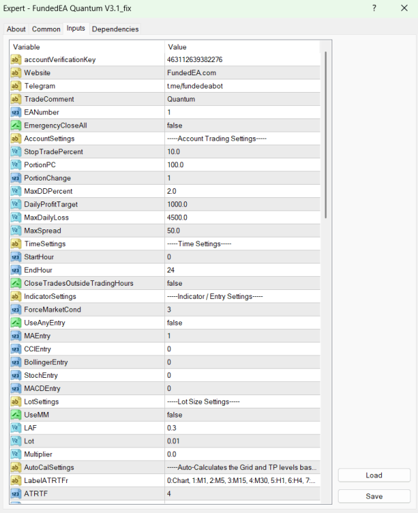 Screenshot 107 1 FundedEA Quantum Premium v3.1 (Latest Version)