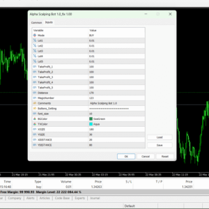 ALPHA SCALPING BOT MT5