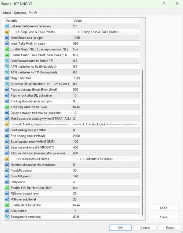 Screenshot 88 1 ICT UNO EA v2
