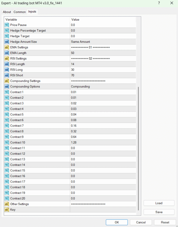 22 AI Trading Bot v3.0