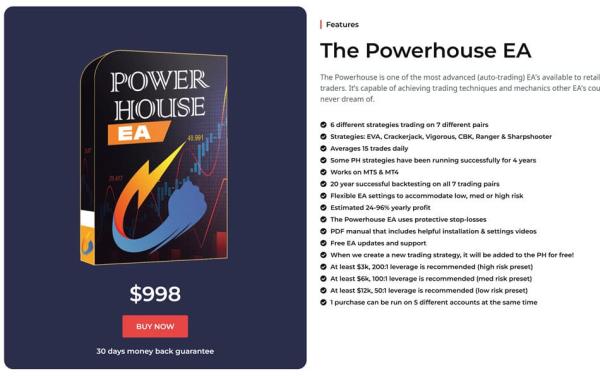 Powerhouse EA V3.06 2 Powerhouse EA home 1 Powerhouse EA V3.06