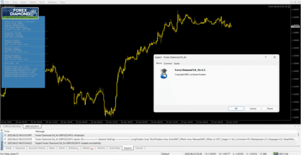 Screenshot 275 1 980x504 1 Forex Diamond EA v6.5
