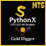 PythonX M1 Scalper XAUUSD - MT5