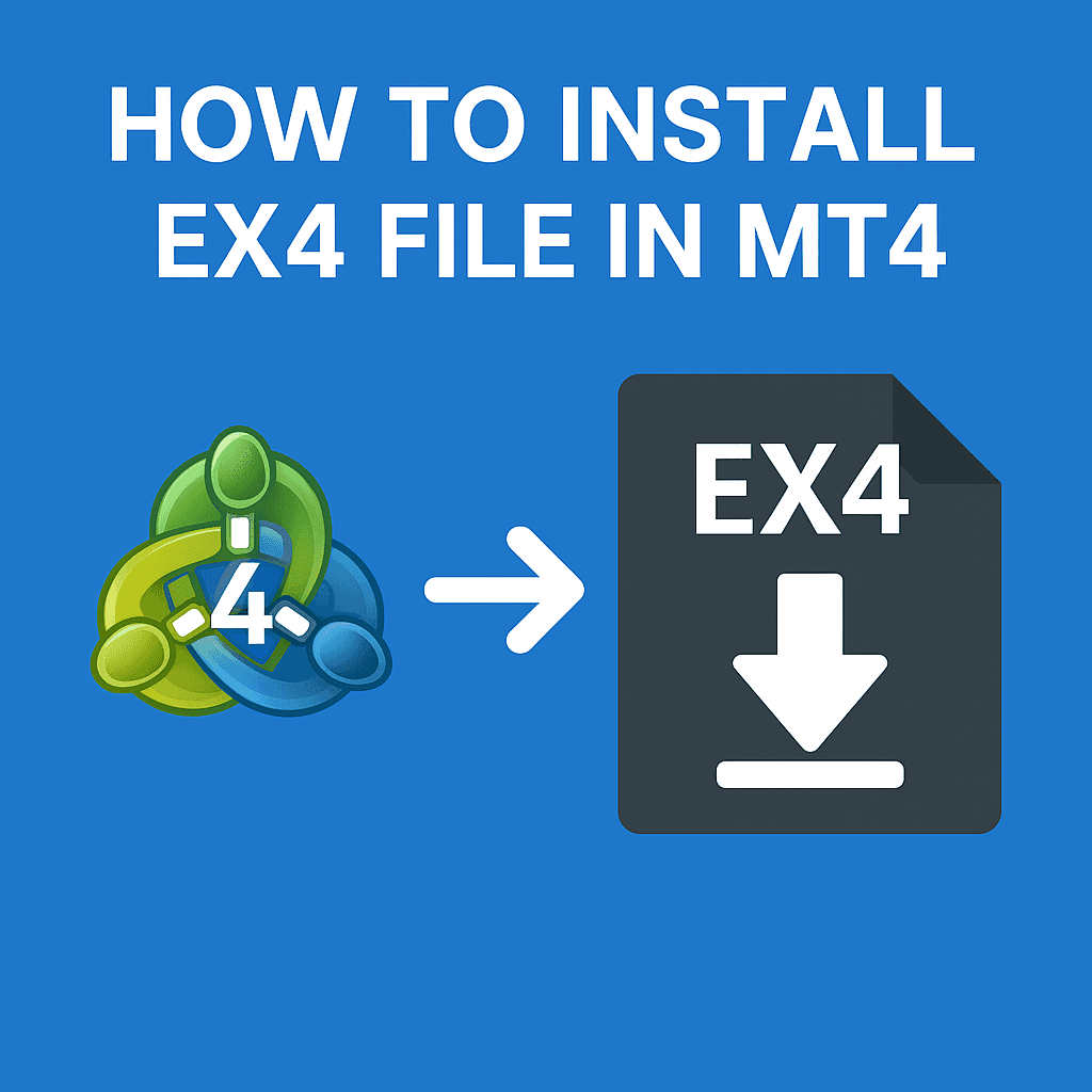 How to install EX4 file in MT4 - featured image