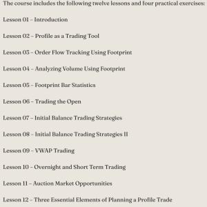 Advanced Market Profile Course – Master Strategic Trading 12 Advanced Market Profile Course – Master Strategic Trading - Image 6