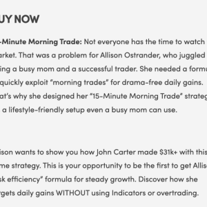 15-Minute Morning Trade Strategy for Busy Traders