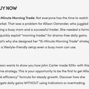 15-Minute Morning Trade Strategy for Busy Traders
