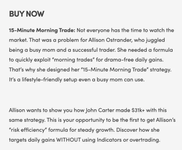 15-Minute Morning Trade Strategy for Busy Traders