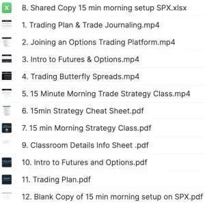 15-Minute Morning Trade Strategy