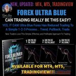 Ultra Blue Forex System 90% discount offer for prop firm traders on MT4, MT5 & TradingView