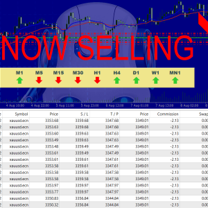 Patrex Pro EA v8 AI Edition – Next‑Gen MT4 Trading Bot with Risk Control - Image 1