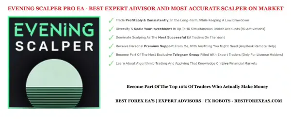 Evening Scalper Pro EA Review Features Of This Best Forex Expert Advisor And Most Accurate Scalper On Forex Market BestForexEAs 1536x628 1 Evening Scalper Pro v2.51: The Ultimate Mean-Reversion Scalping EA for Serious Traders