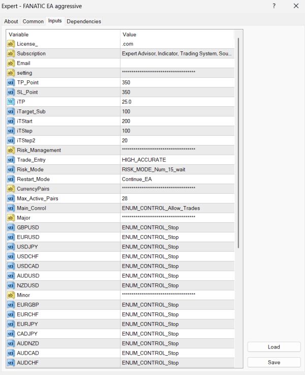 FANATIC EA MT4 3 111 1 FANATIC EA MT4