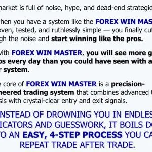 FOREX WIN MASTER SYSTEM by Tradeology