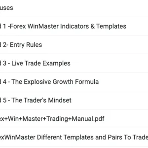 FOREX WIN MASTER SYSTEM by Tradeology (INSTANT DOWNLOAD) - Image 5