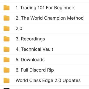 Cover image of Patrick Nill Trading Course 2025 with 2.0 updates, available at fxshop24.net