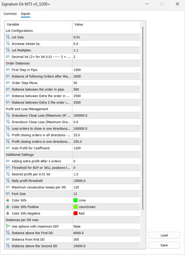 Screenshot 970 1 SIGNATUM EA v5 MT5