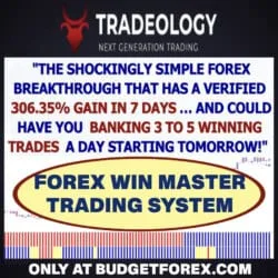 FOREX WIN MASTER SYSTEM by Tradeology (INSTANT DOWNLOAD)