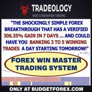 FOREX WIN MASTER SYSTEM by Tradeology (INSTANT DOWNLOAD)