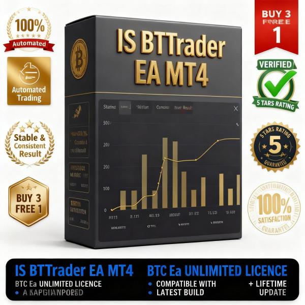 IS BTTrader EA MT4 (NEW!) 1 IS BTTrader EA