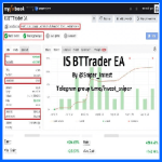 IS BTTrader EA MT4 (NEW!)