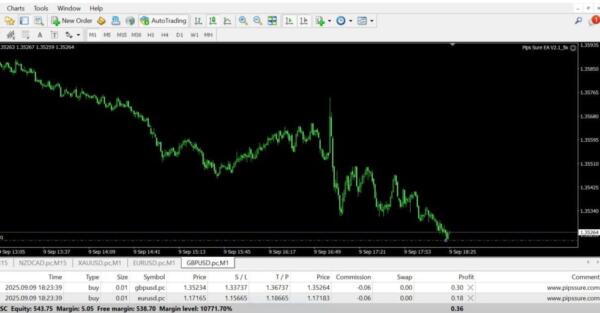 tested 2 980x512 1 Pips Sure EA v2.1 MT4